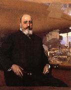 Joaquin Sorolla Torres oil painting